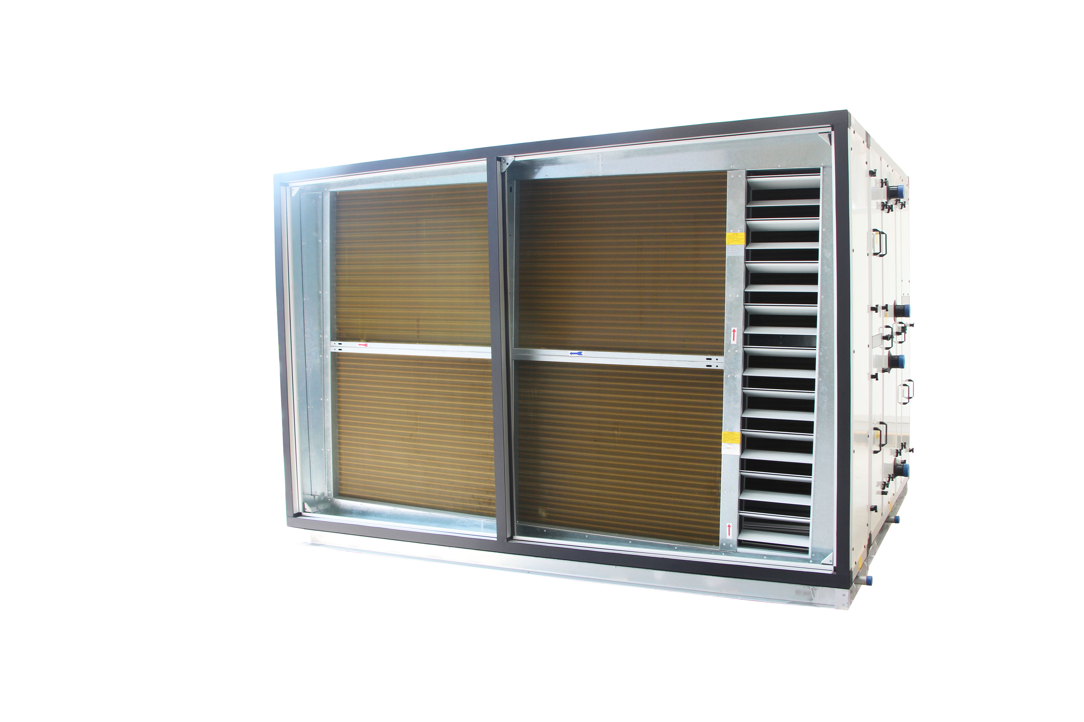 直板热回收型热管机组 - 东莞市铭城空调设备有限公司